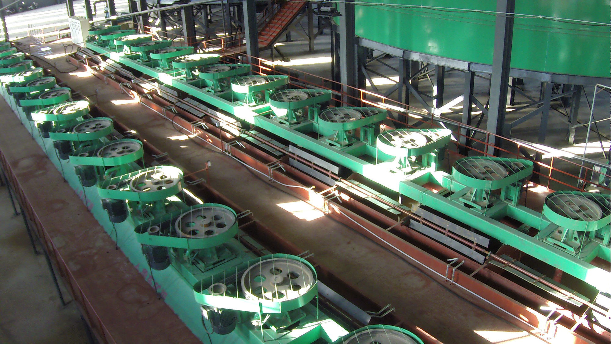 二連螢石礦選廠項(xiàng)目