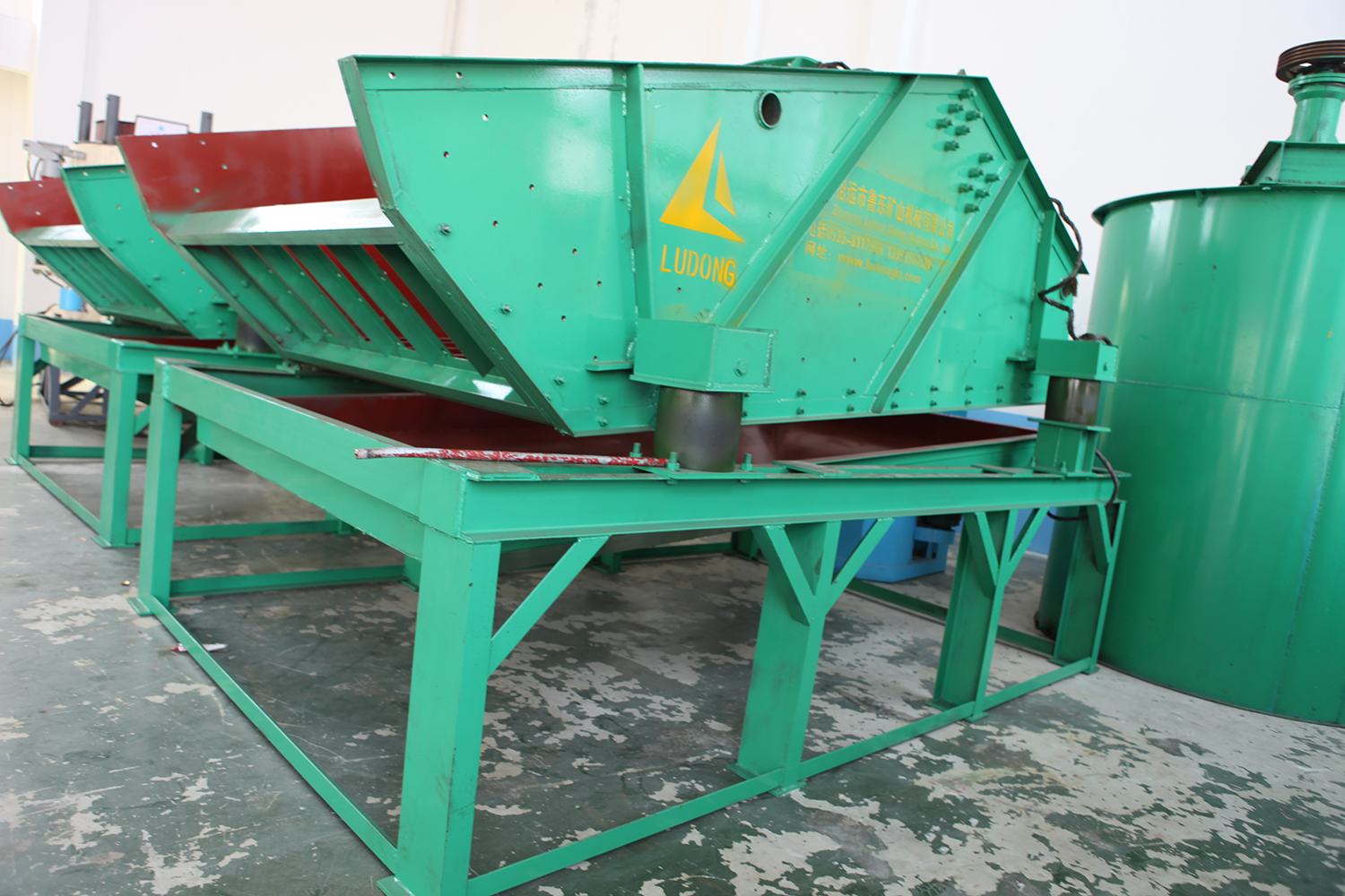 棒磨制砂機的特點了解一下吧!