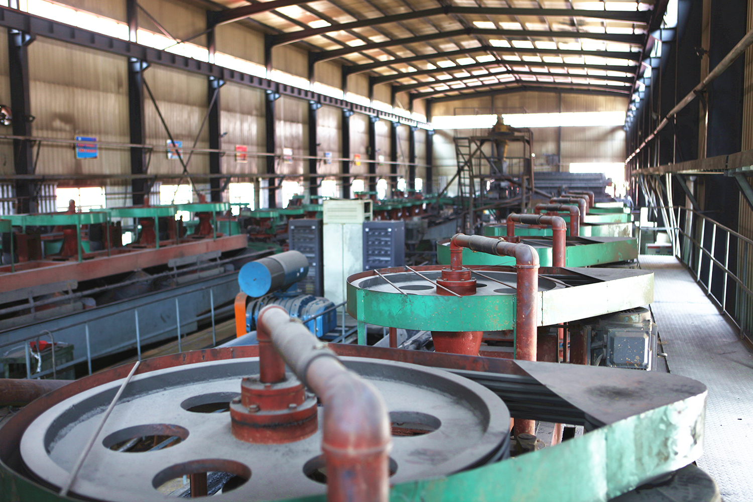 棒磨制砂機的簡單概述