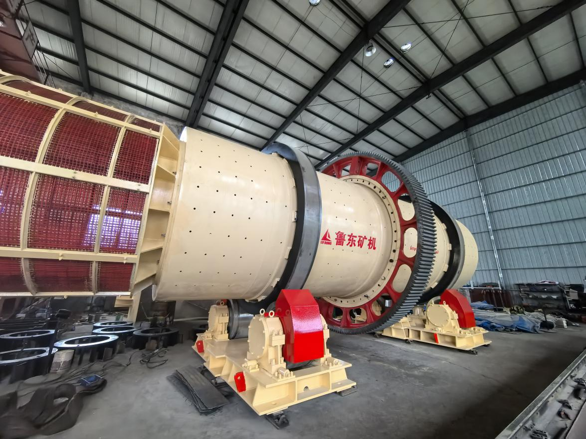 圓筒洗礦機(jī)